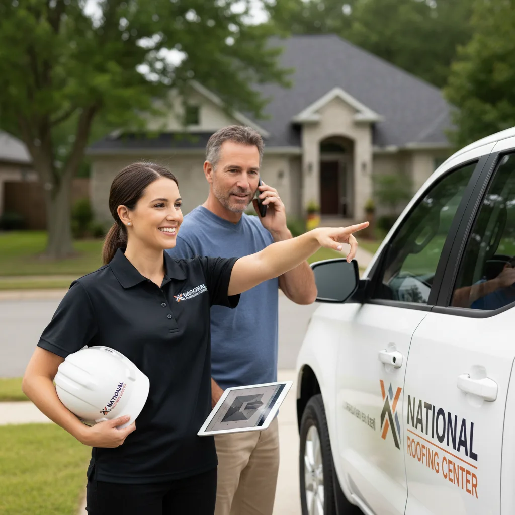 National Roofing Center customer support in San Diego